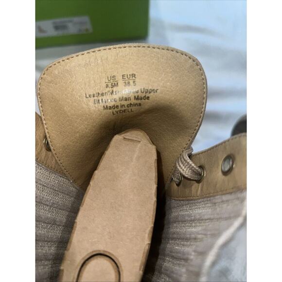 Sam Edelman Women's Lydell Combat Boot Sesame 8.5 Medium - Picture 8 of 10